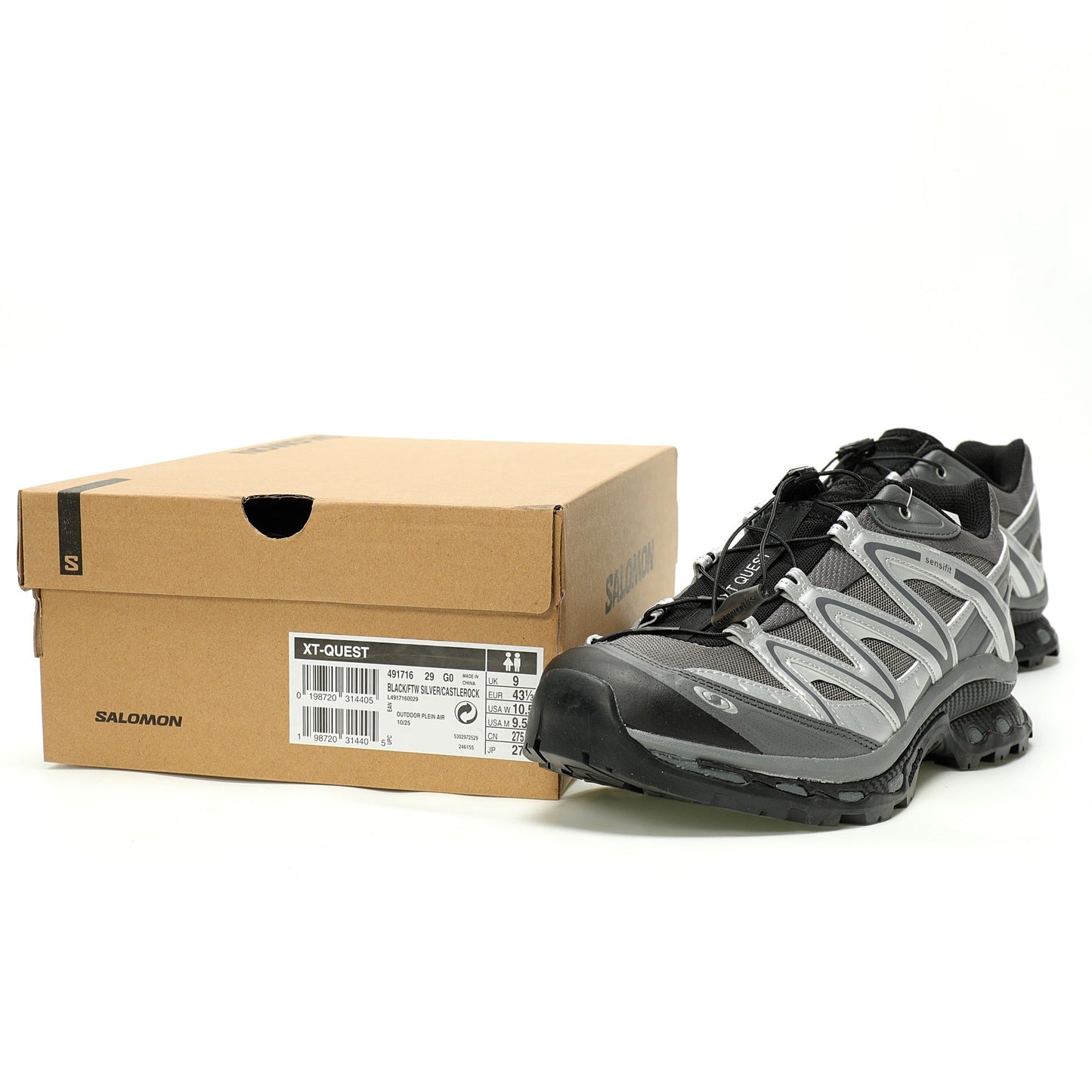 SALOMON XT-Quest Adv Grey/Silver