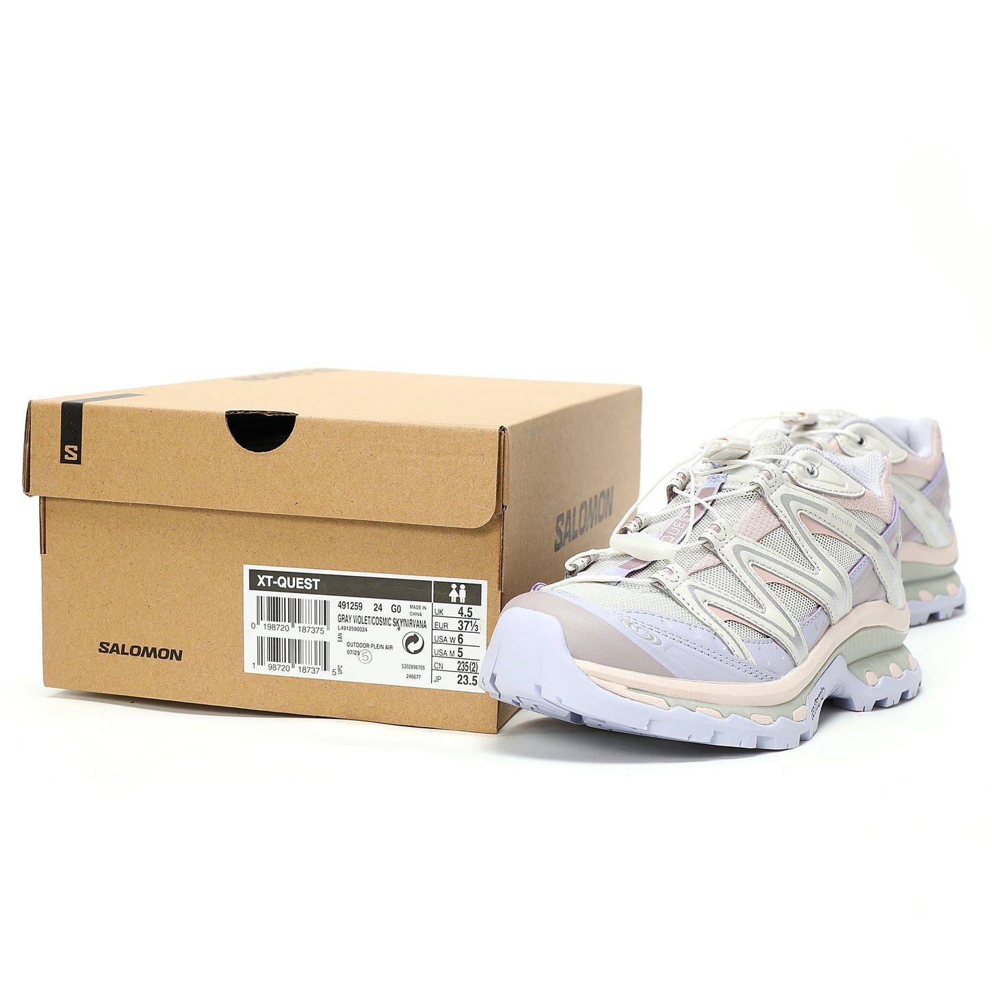 SALOMON XT-Quest Adv White/Purple