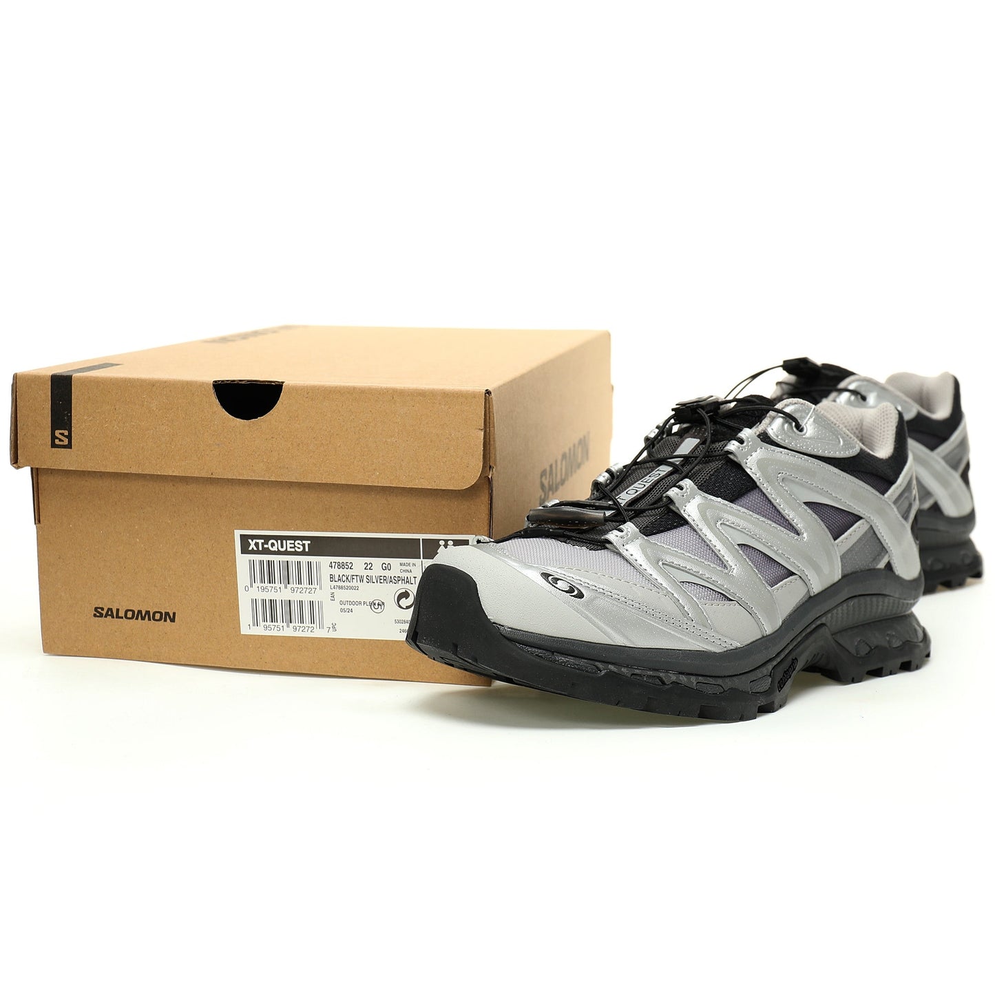 SALOMON XT-Quest Adv Silver / Black