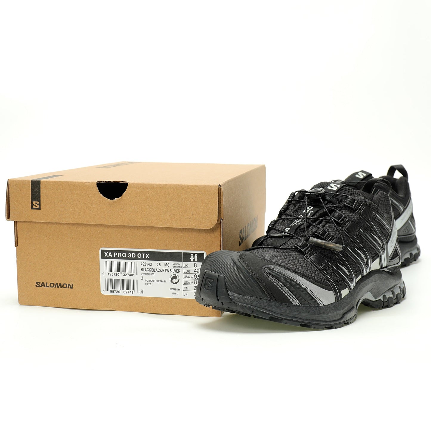 SALOMON XA PRO 3D GTX Black / Silver