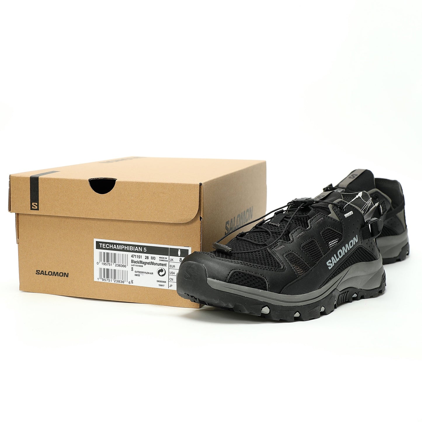 Salomon Techamphibian 5' Black/Grey