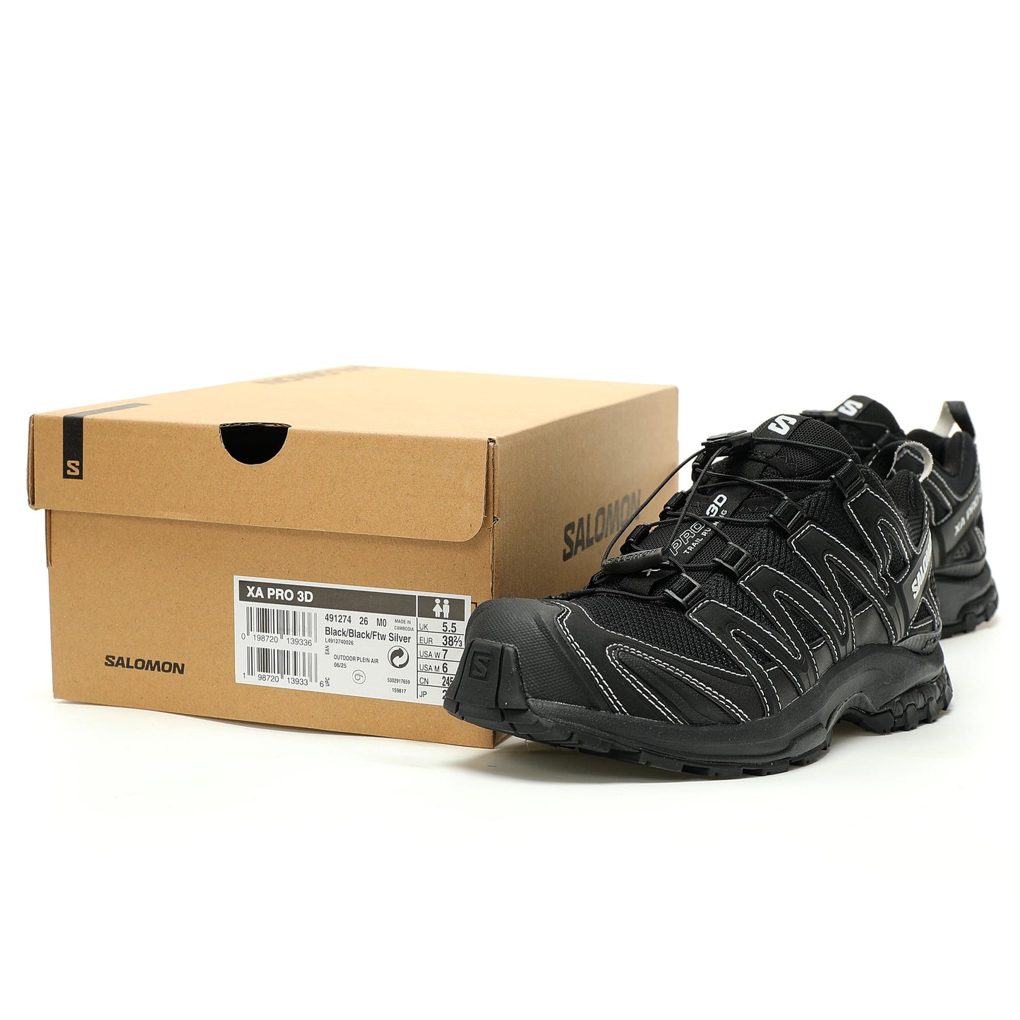 SALOMON XA PRO 3D GTX Black