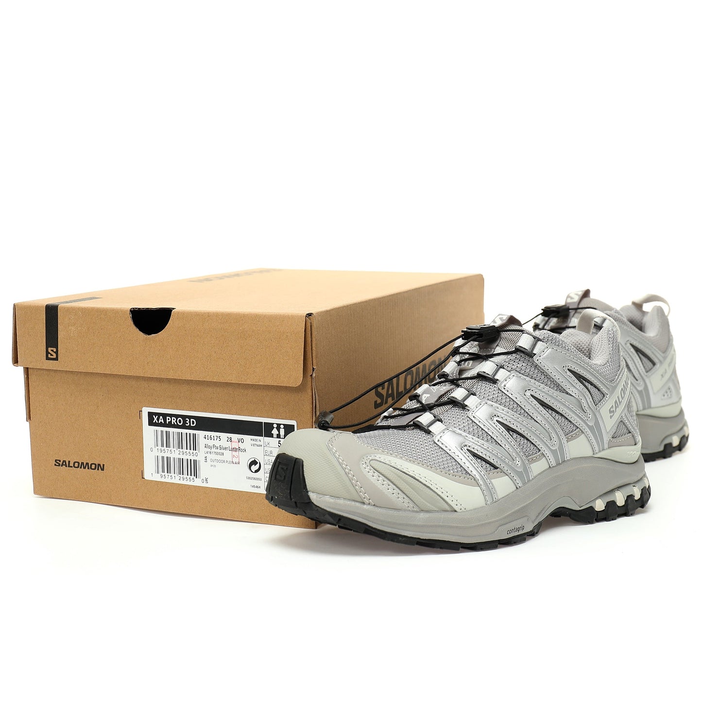 SALOMON XA PRO 3D GTX Silver/Grey