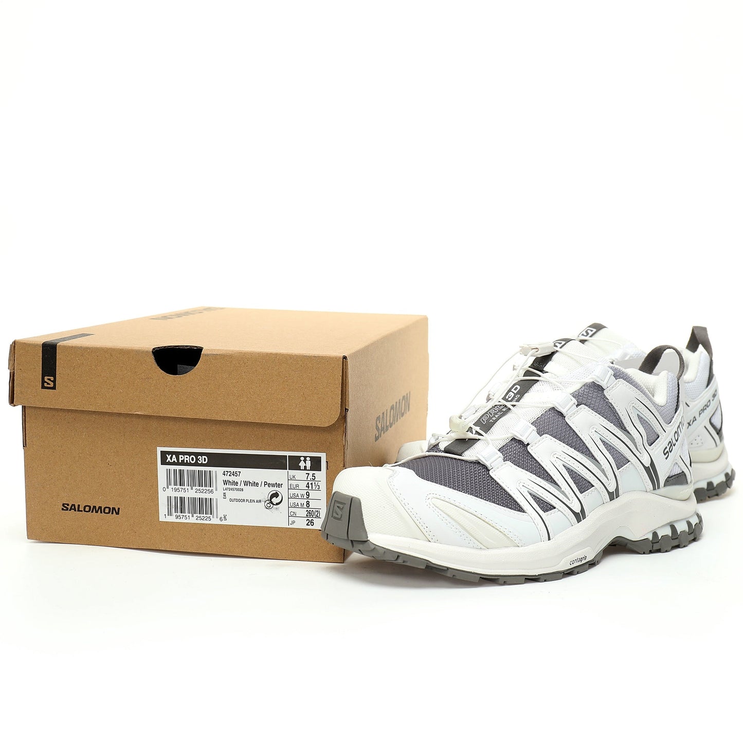 SALOMON XA PRO 3D GTX White/Grey