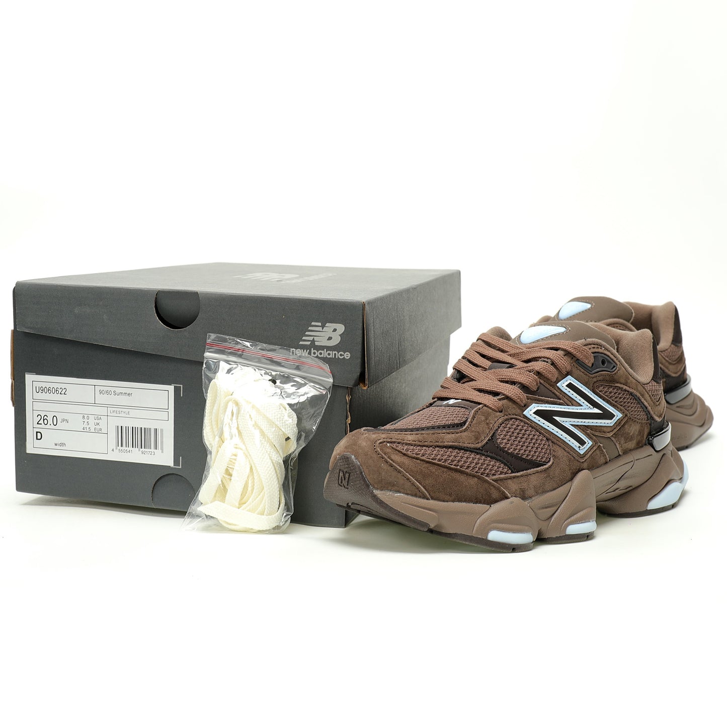 New Balance 9060 Sneaker Brown