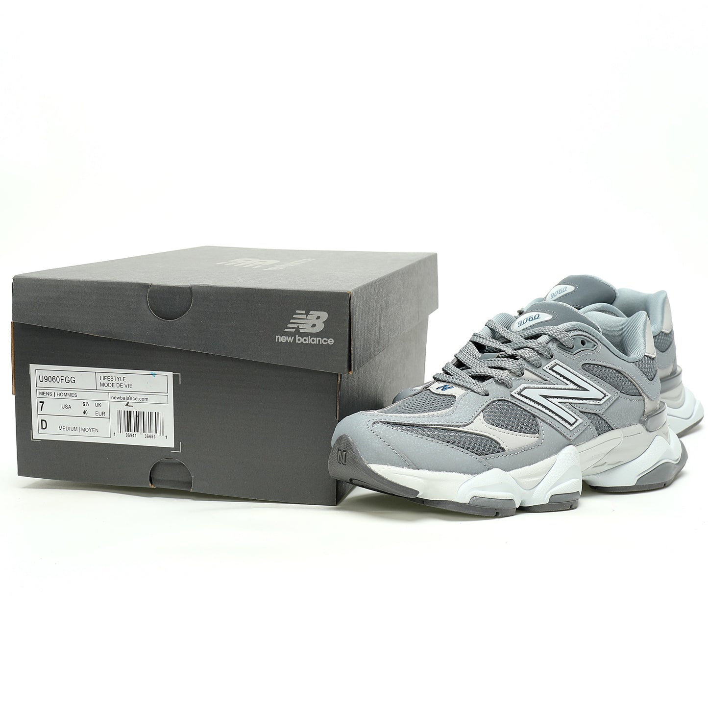 New Balance 9060 Sneaker Grey