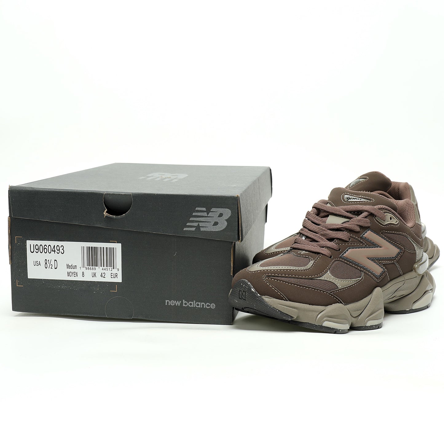 New Balance 9060 Sneaker Brown / Tan