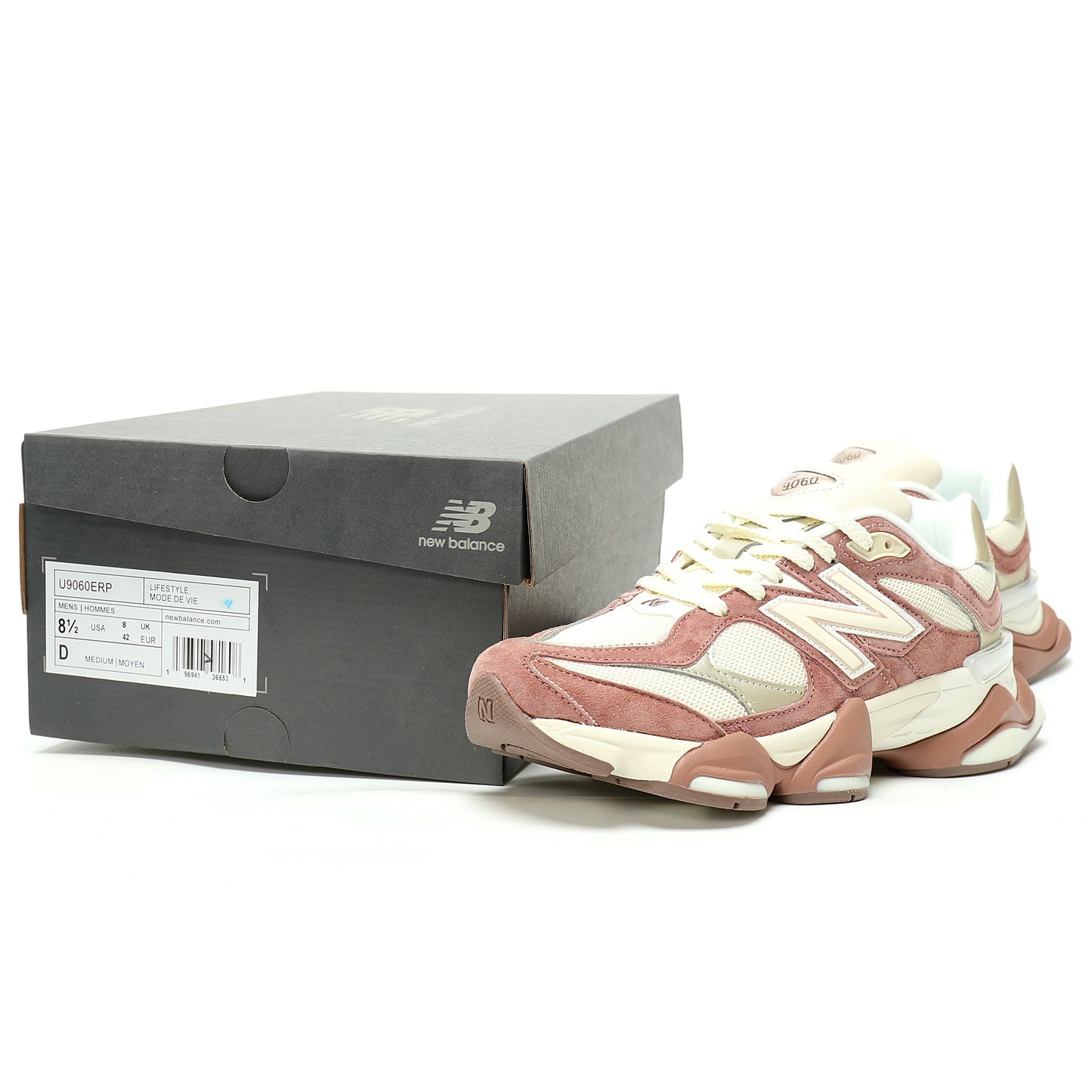 New Balance 9060 Sneaker Light brown