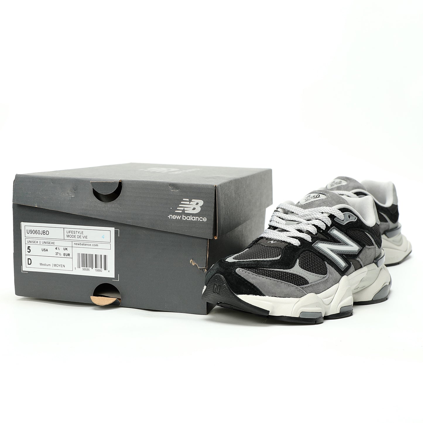 New Balance 9060 Sneaker Black/Grey