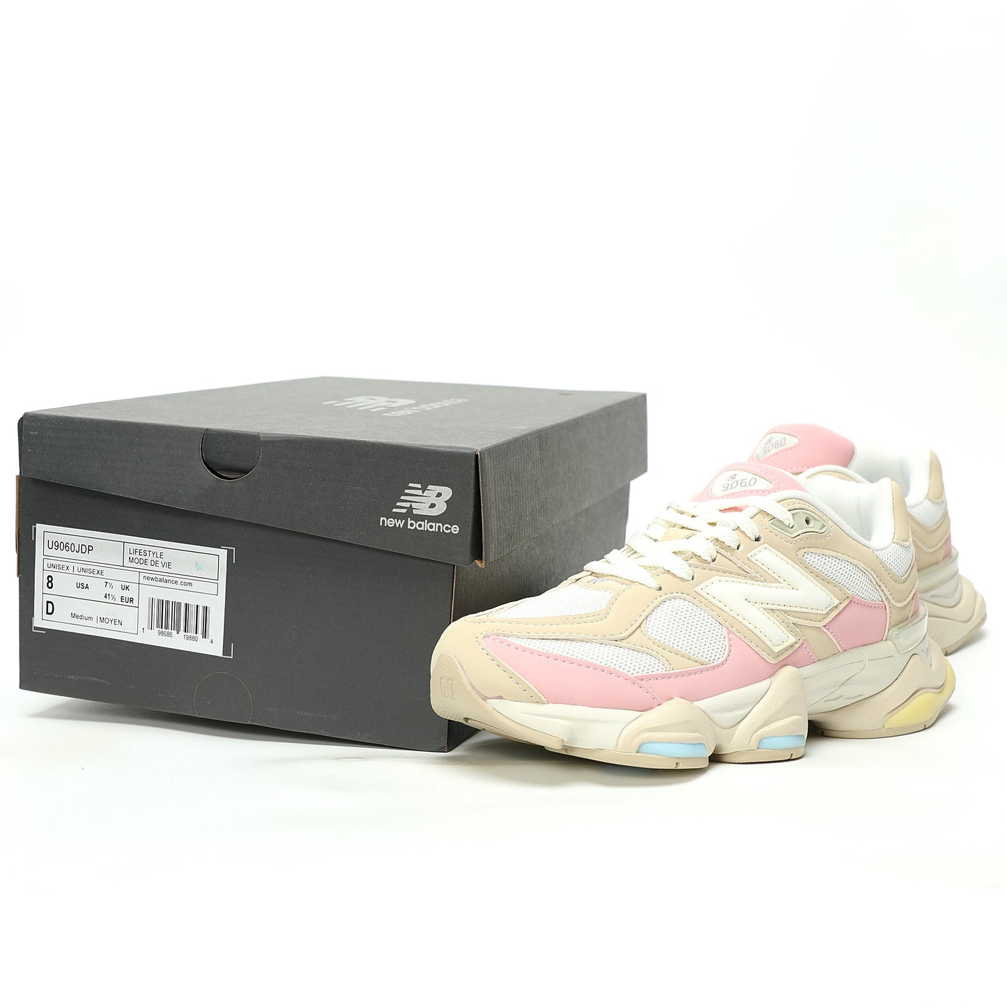 New Balance 9060 Sneaker Yellow/Pink