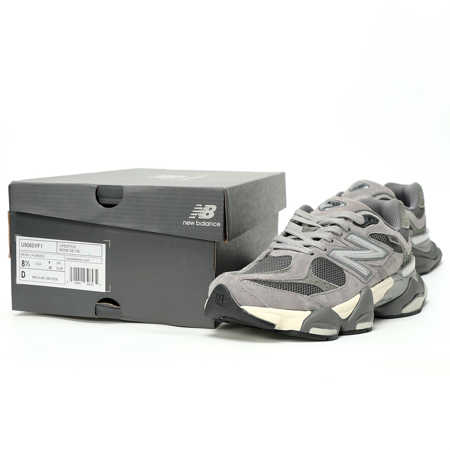 New Balance U9060 Sneaker Yuanzu Grey