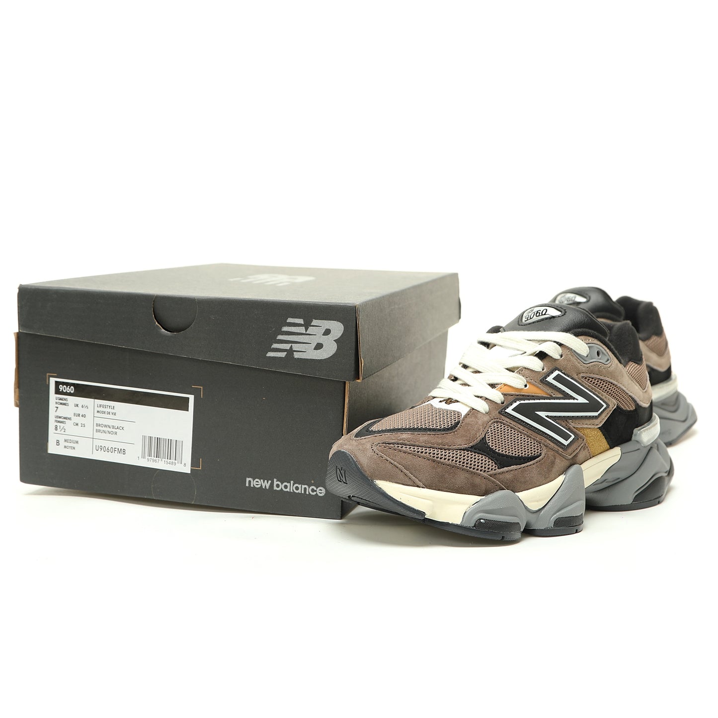 New Balance 9060 Sneaker Brown