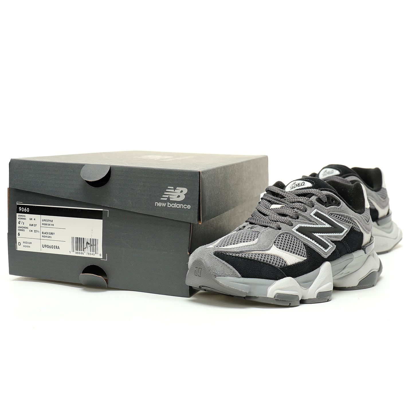 New Balance 9060 Sneaker Black/Grey