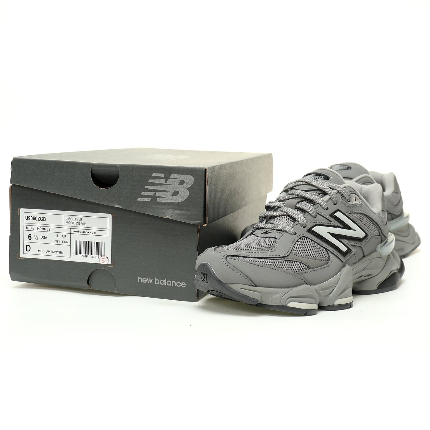 New Balance U9060 Sneaker Shadow Gray
