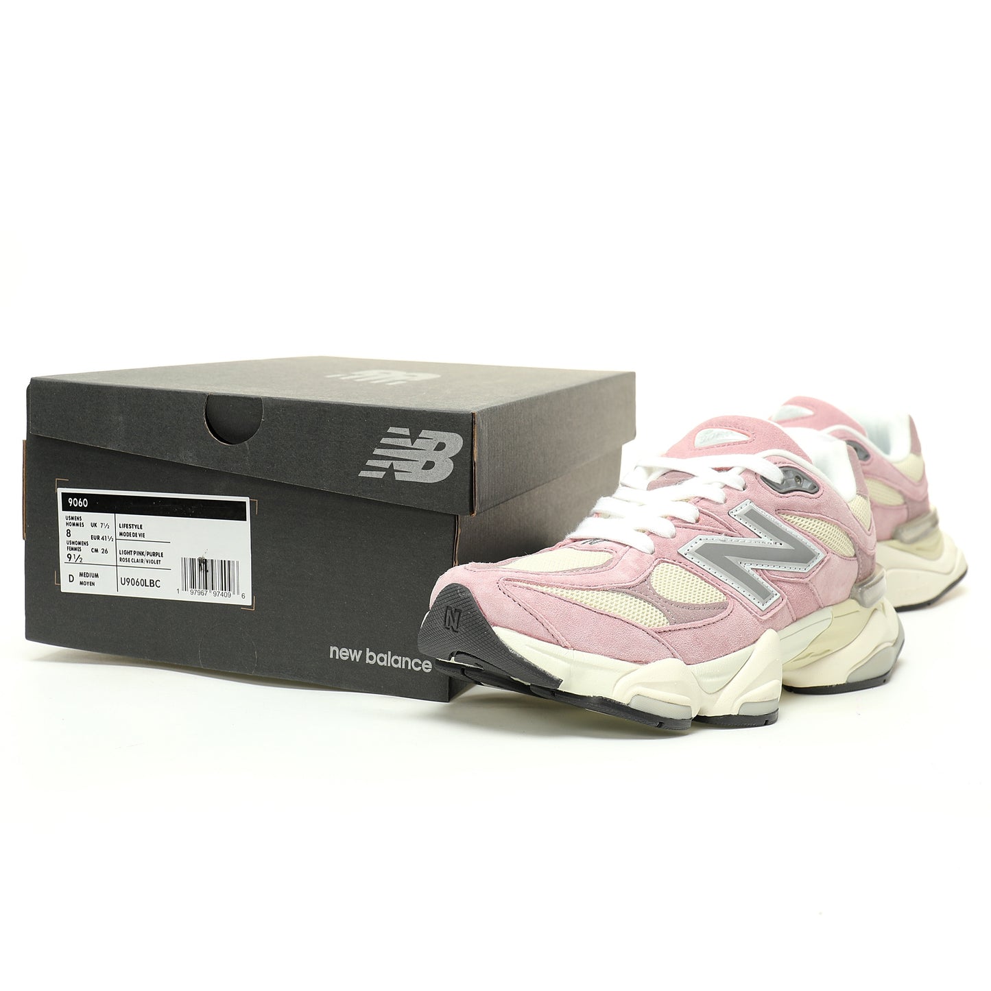 New Balance U9060 Sneaker Pink / Beige