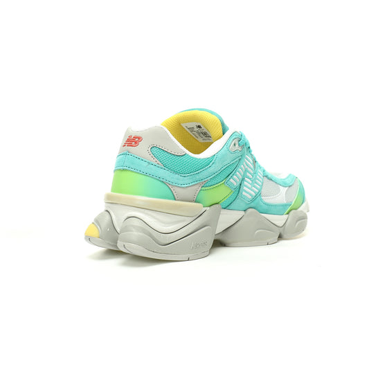 New Balance 9060 Sneaker Greenish-blue