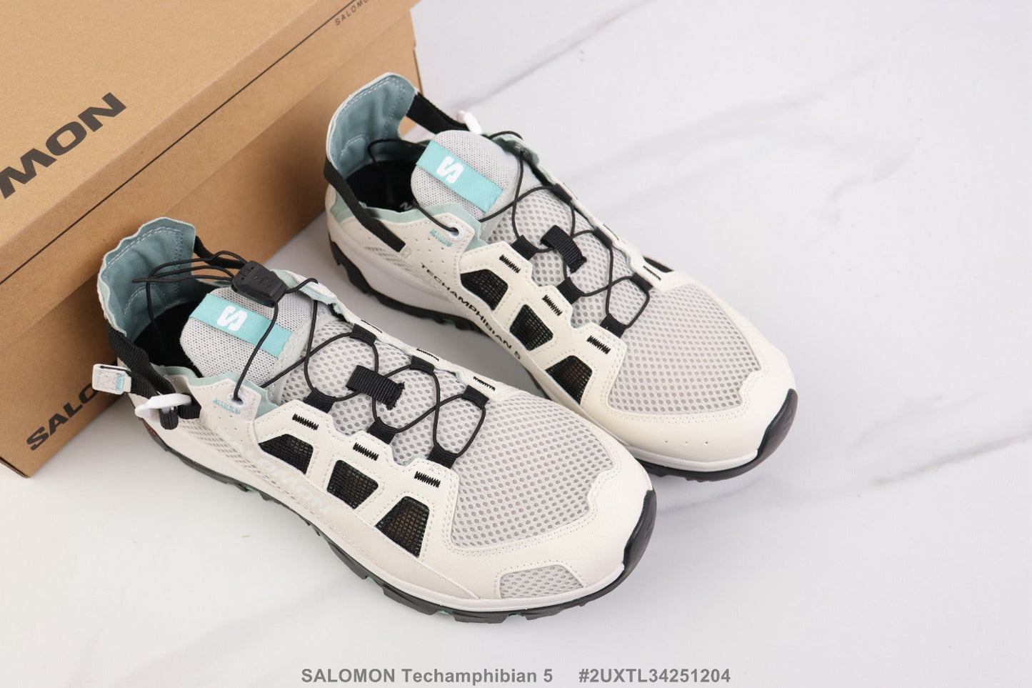 Salomon Techamphibian 5' White