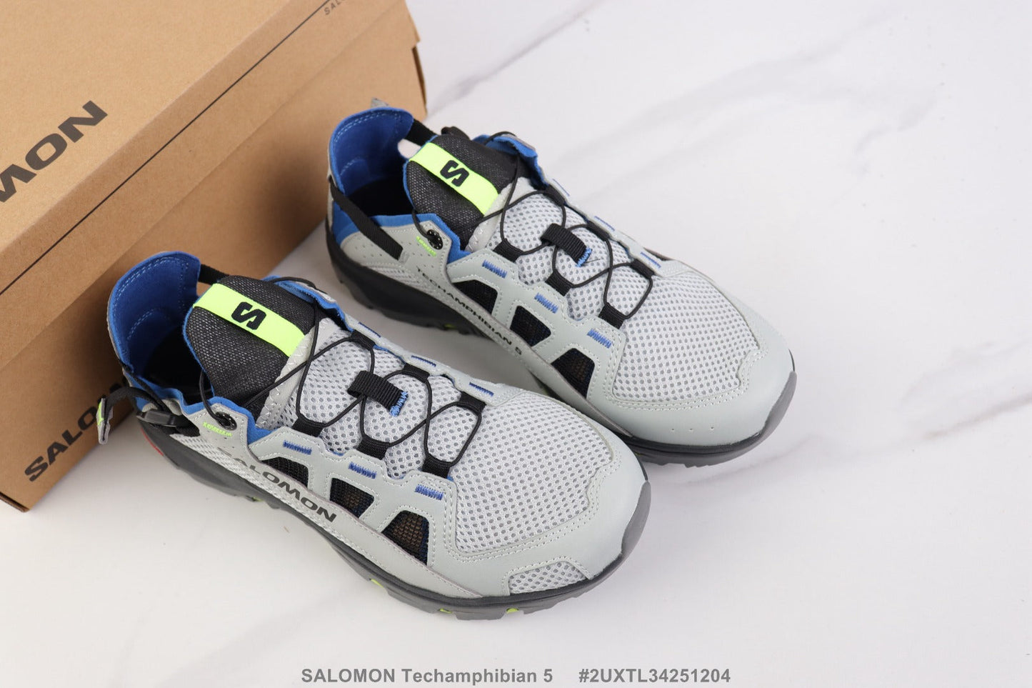 Salomon Techamphibian 5' Grey / Blue