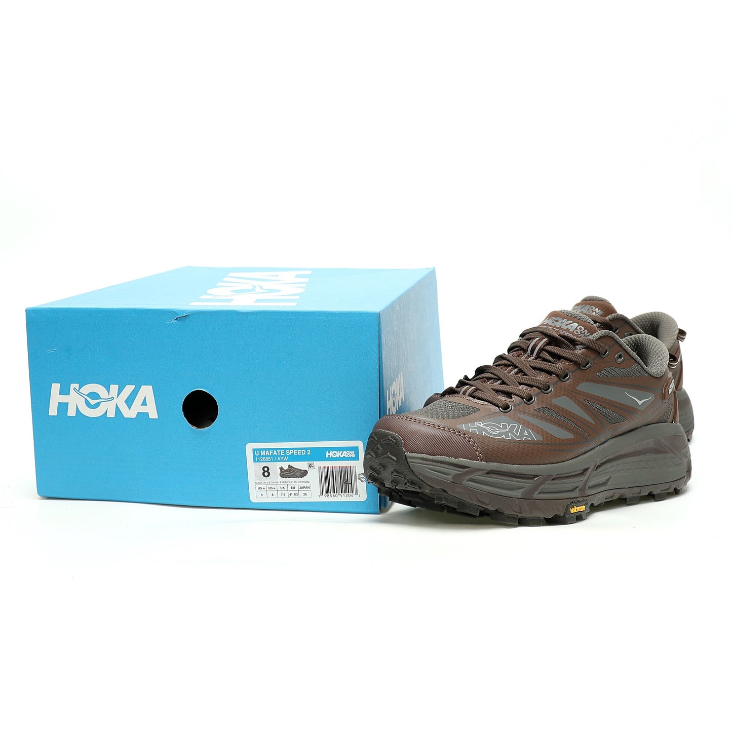 HOKA Mafate Speed 2 Low | Trail Running Shoes Dark brown