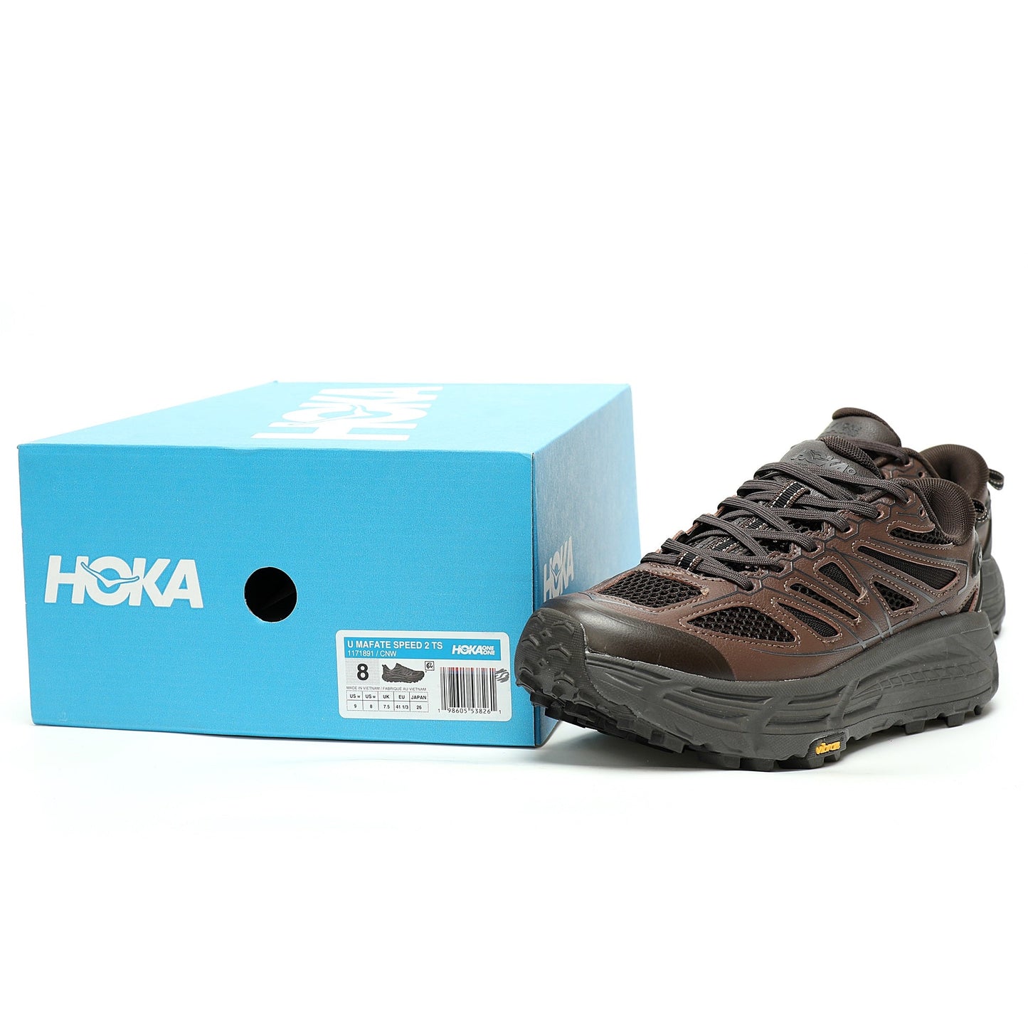 HOKA Mafate Speed 2 Low | Trail Running Shoes Brown