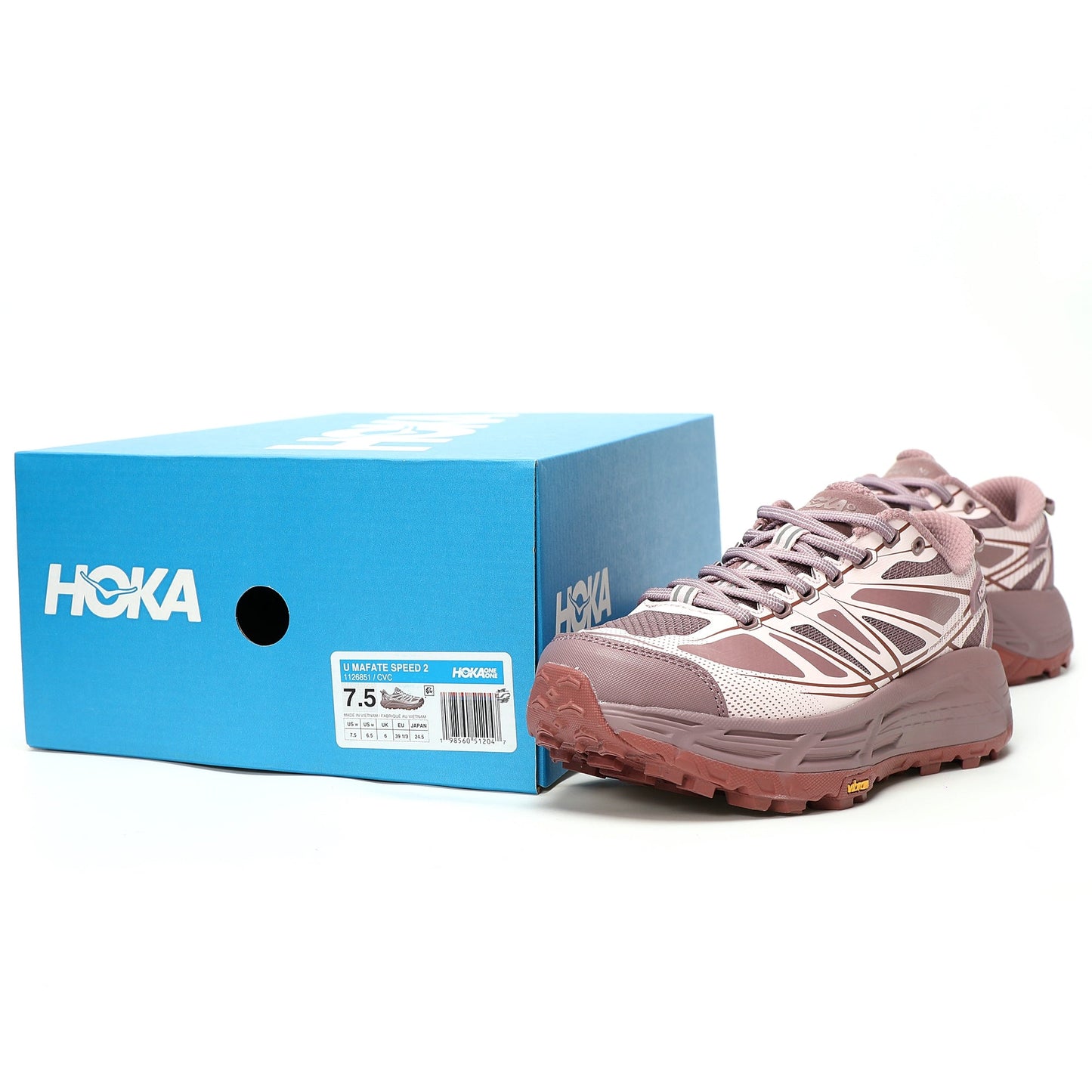 HOKA Mafate Speed 2 Low | Trail Running Shoes Pink carnation