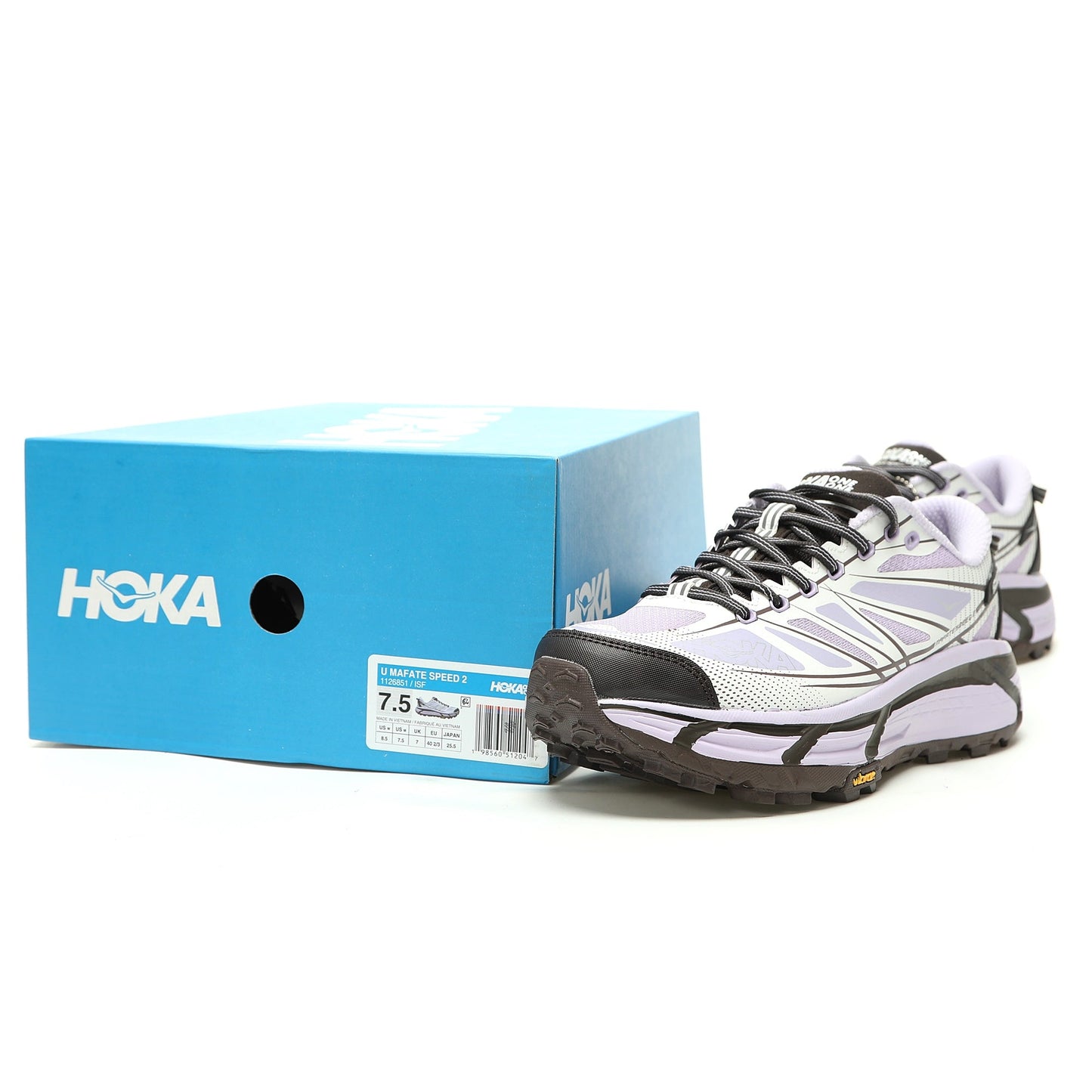 HOKA Mafate Speed 2 Low | Trail Running Shoes Purple/Brown