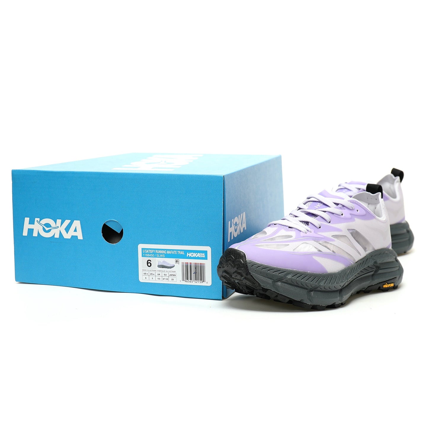 HOKA Mafate Speed 2 Low | Trail Running Shoes Purple/Grey