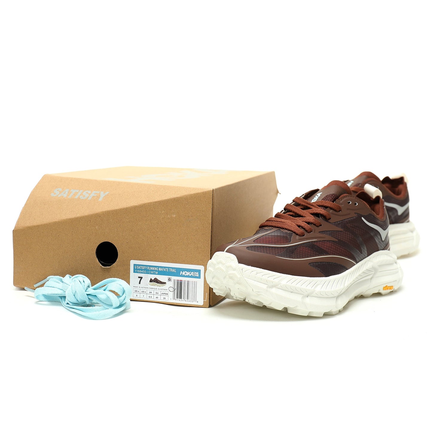 HOKA Mafate Speed 2 Low | Trail Running Shoes Brown