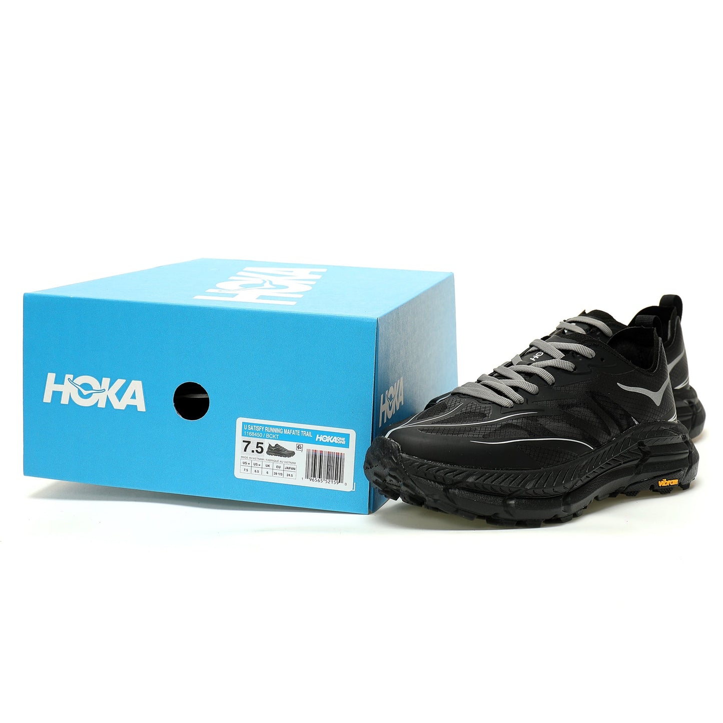 HOKA Mafate Speed 2 Low | Trail Running Shoes Black / Silver