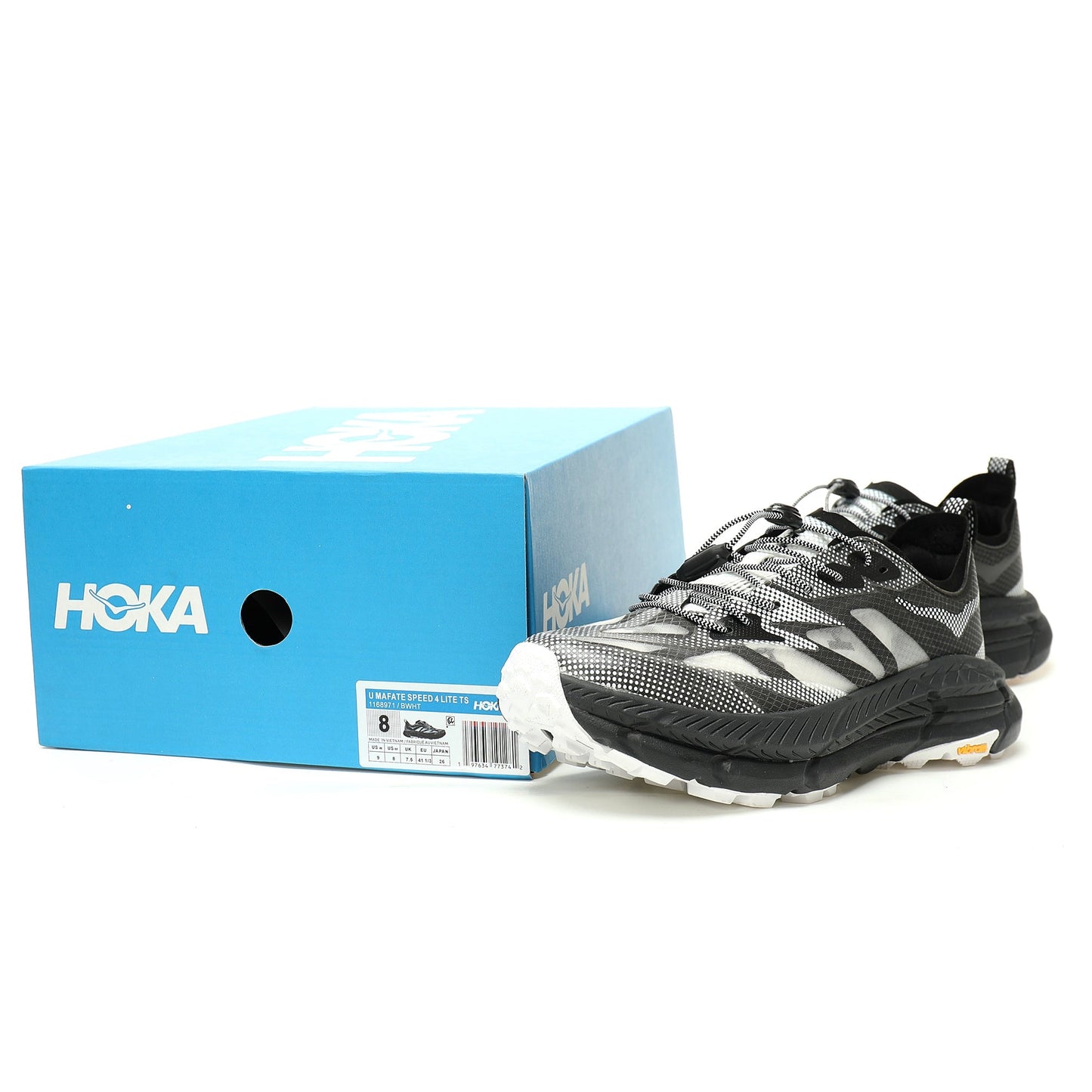 HOKA Mafate Speed 2 Low | Trail Running Shoes Black/White