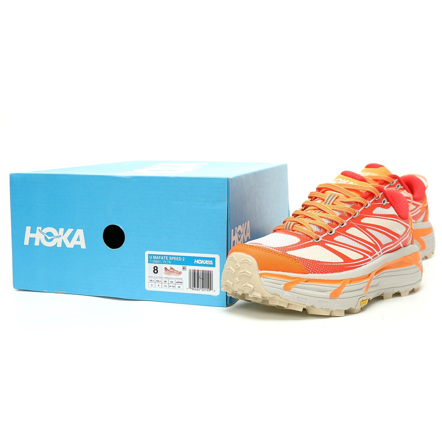 HOKA Mafate Speed 2 Low | Trail Running Shoes Orange / Beige
