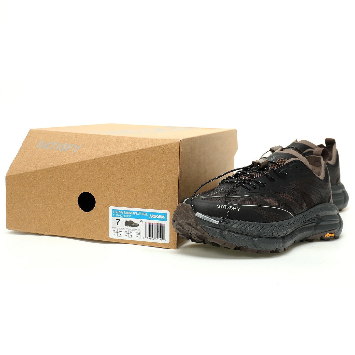 HOKA Mafate Speed 2 Low | Trail Running Shoes Black / Brown