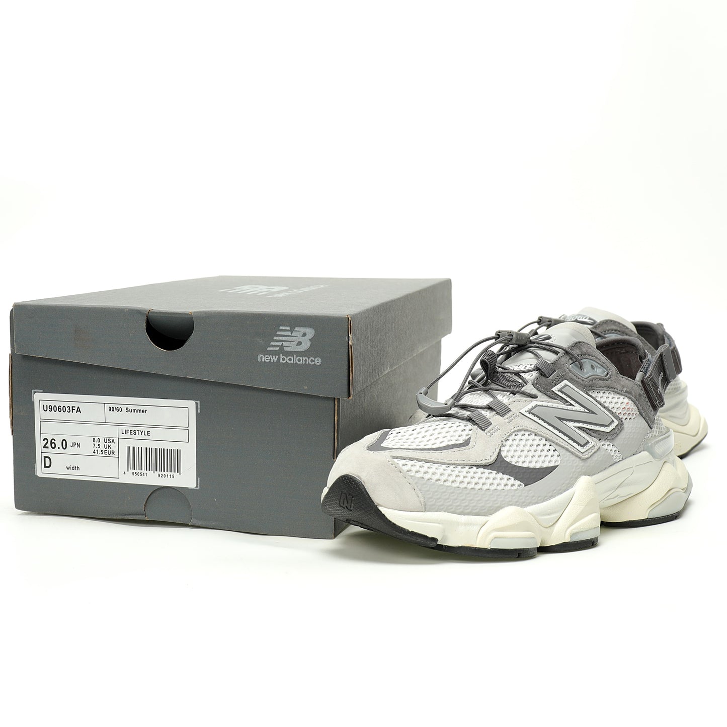 New Balance U9060 Sneaker Mesh surface /Grey