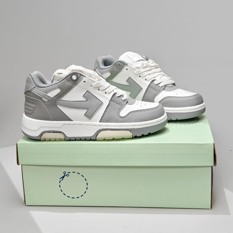 Off-White™ "Out Of Office" OOO Sneaker White/Grey