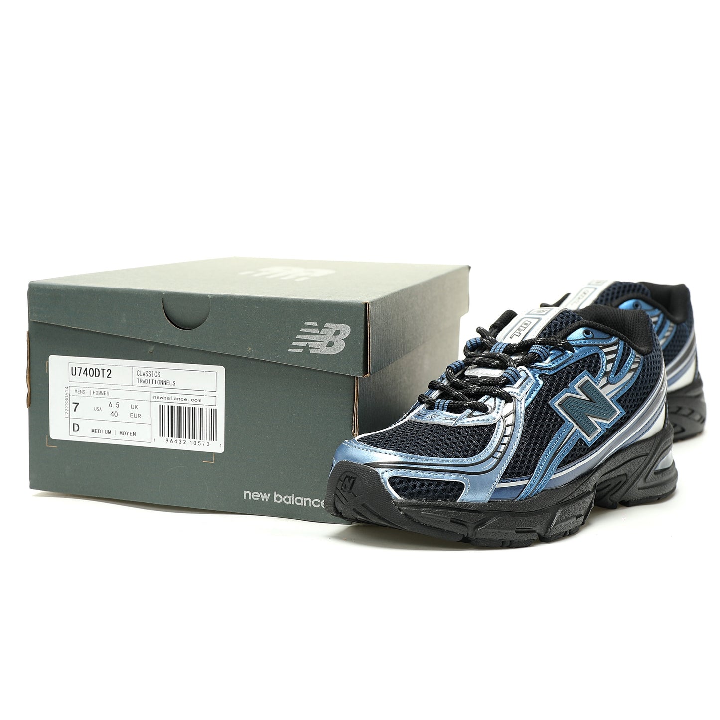 New Balance 740 Retro Sneakers