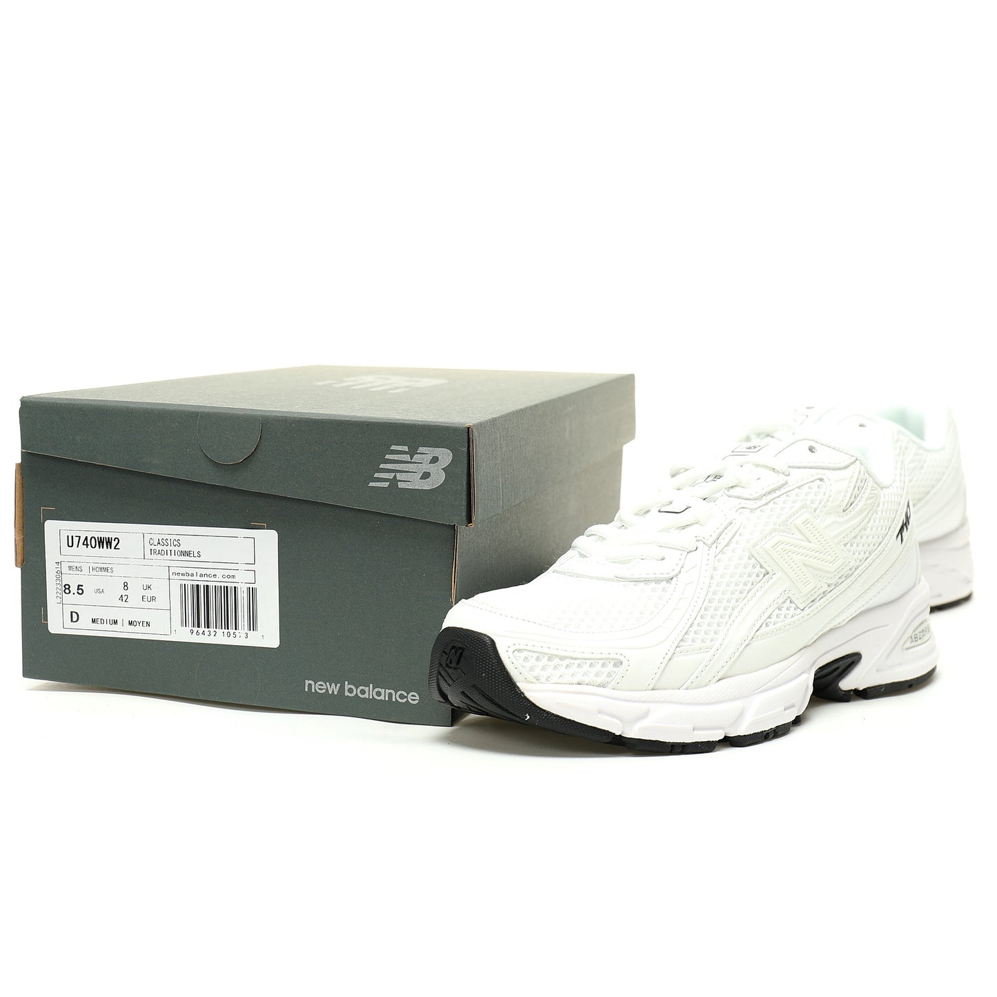 New Balance 740 Retro Sneakers