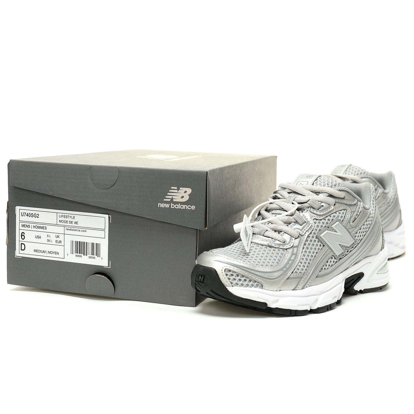 New Balance 740 Retro Sneakers