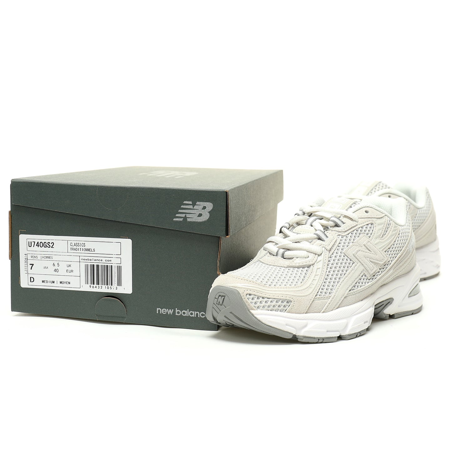 New Balance 740 Retro Sneakers