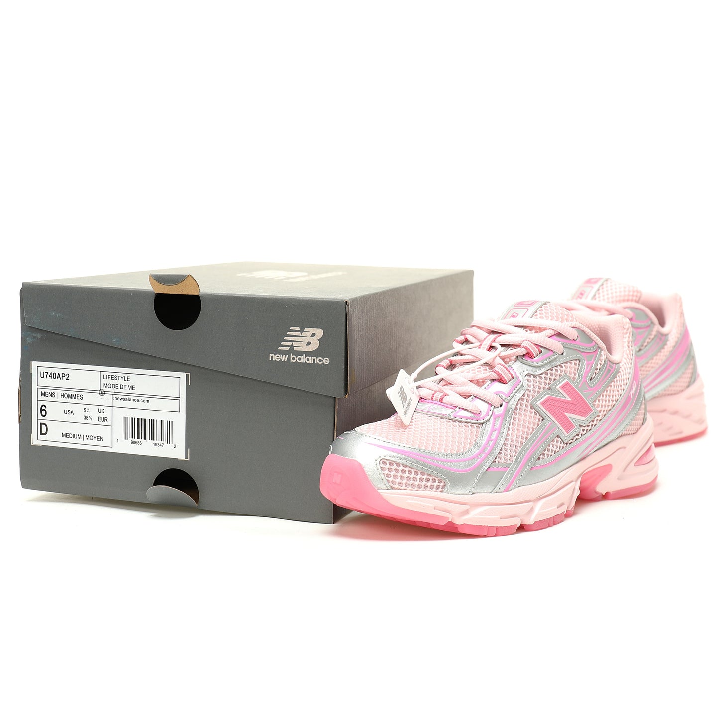 New Balance 740 Retro Sneakers