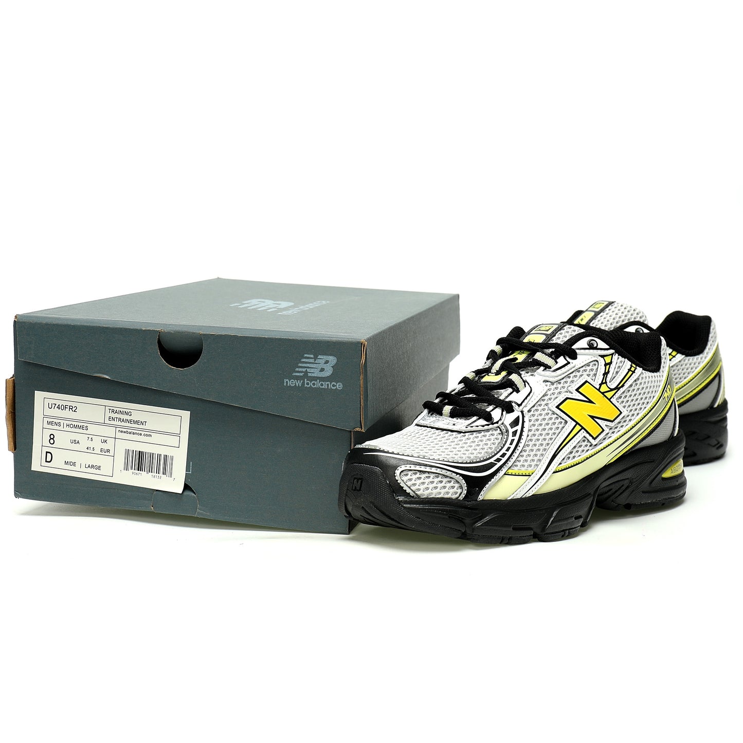 New Balance 740 Retro Sneakers