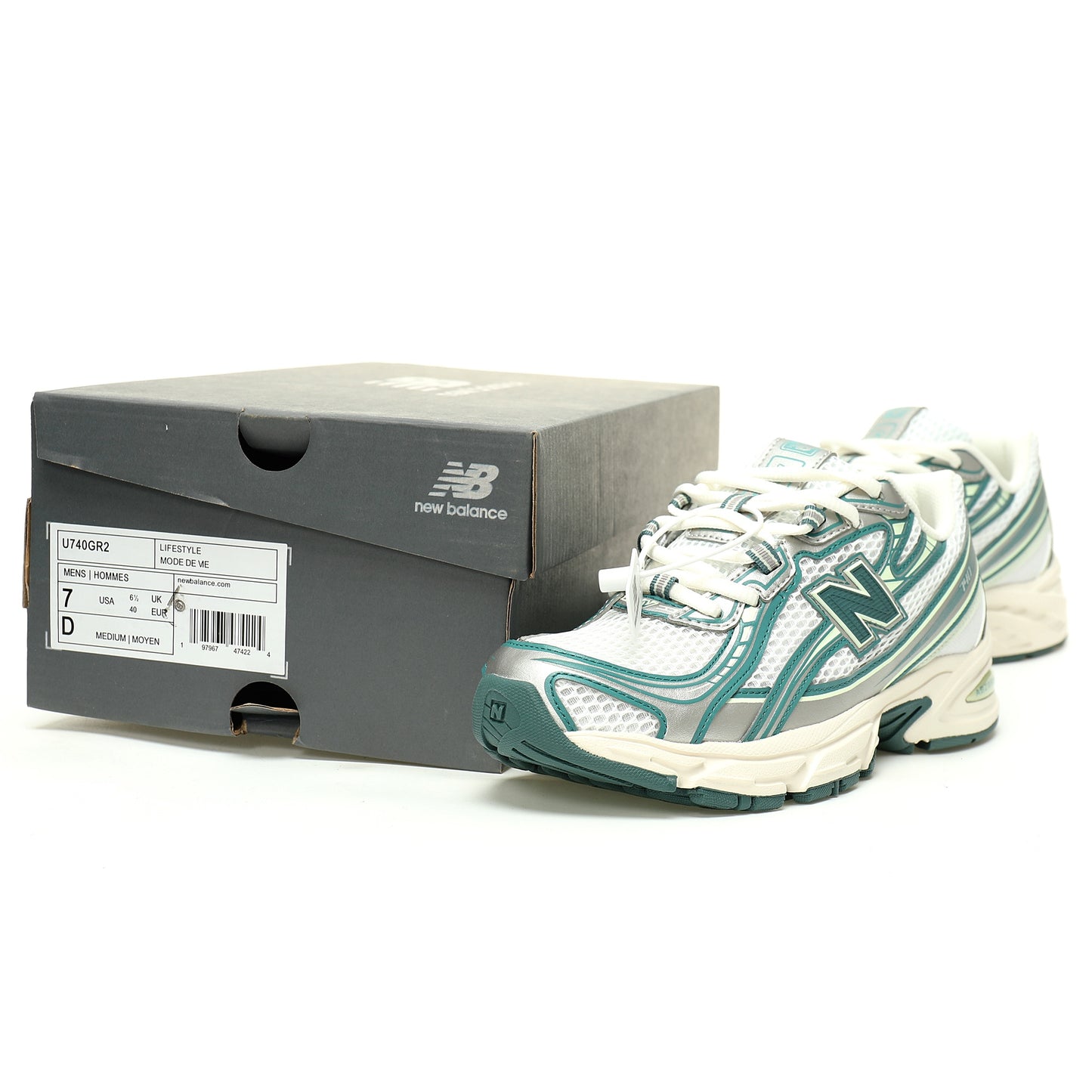 New Balance 740 Retro Sneakers