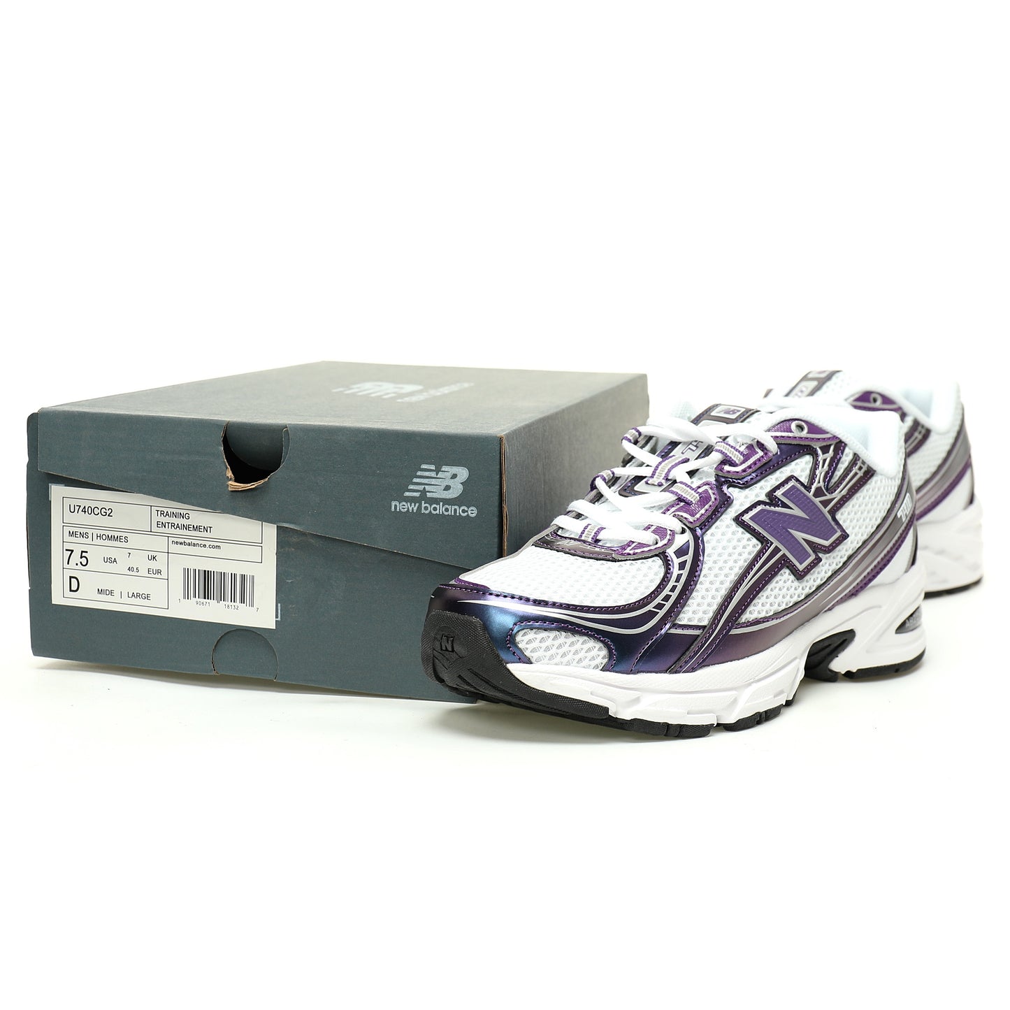 New Balance 740 Retro Sneakers