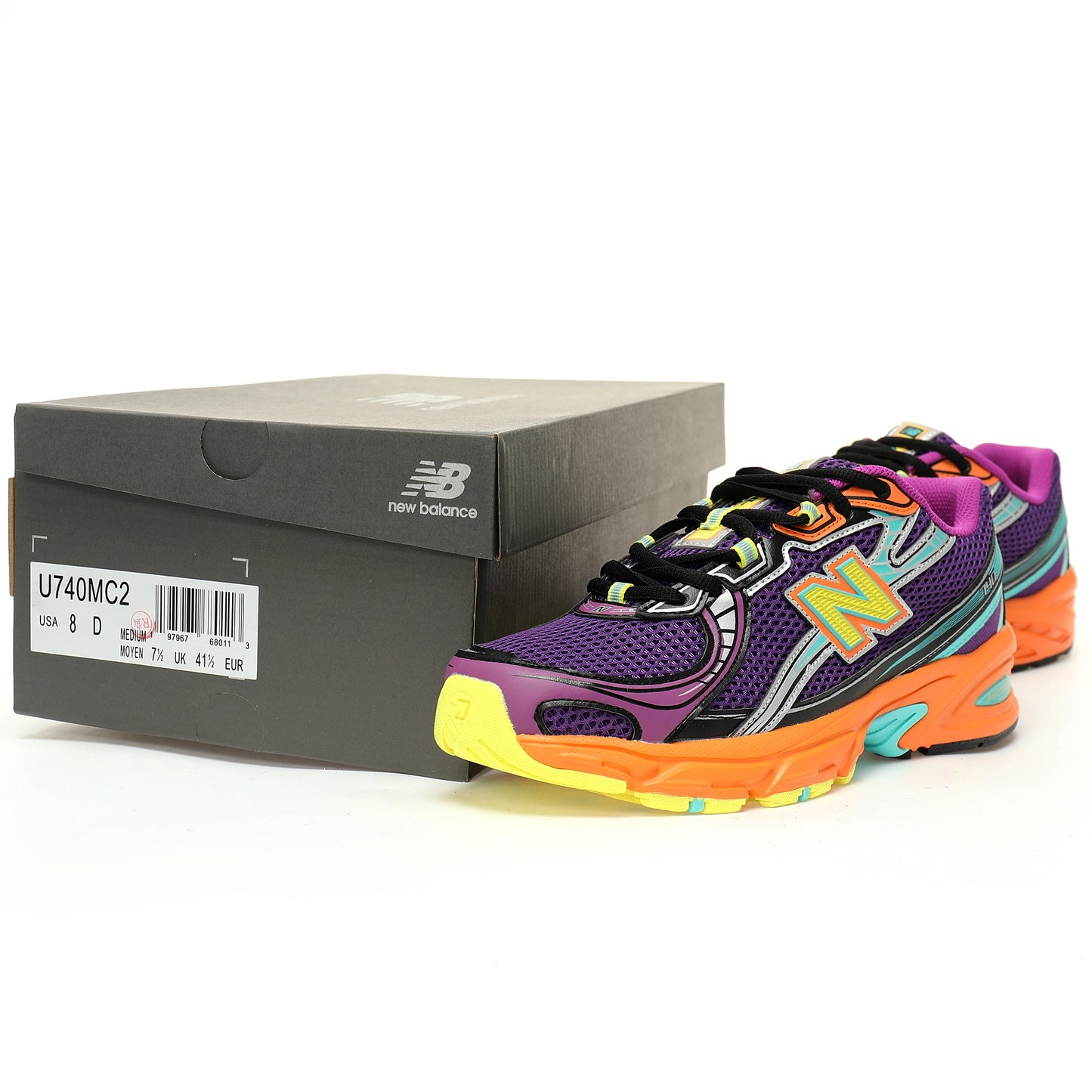 New Balance 740 Retro Sneakers