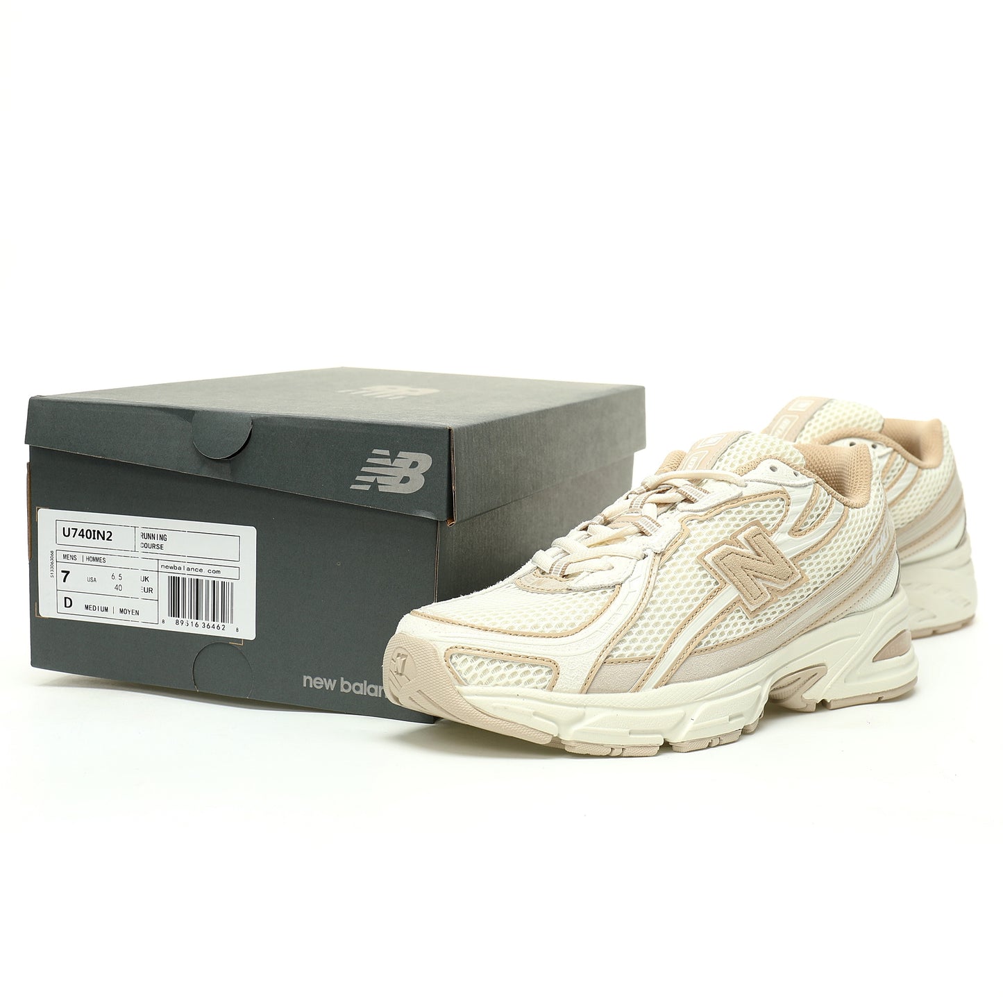 New Balance 740 Retro Sneakers