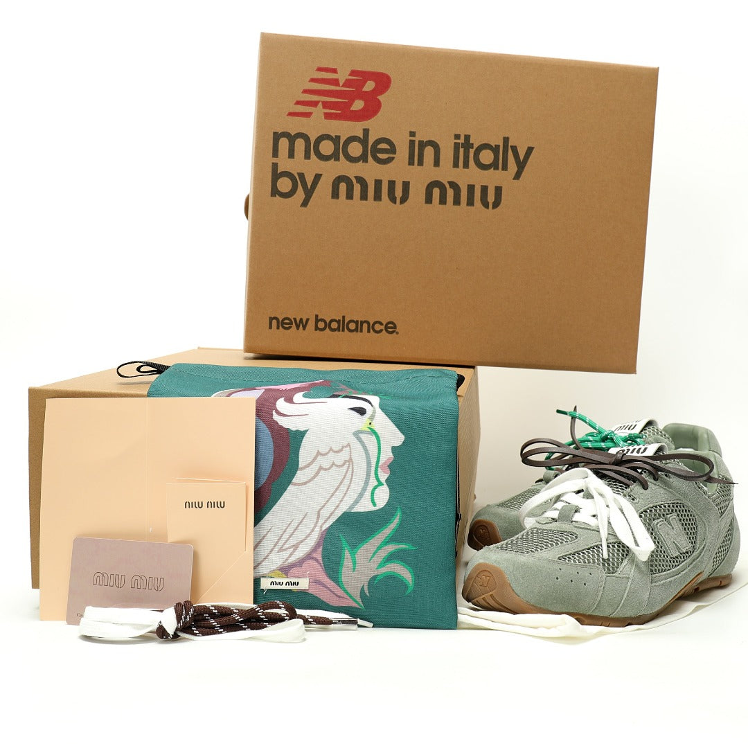 Miu Miu x New Balance 530 Collaboration Sneakers