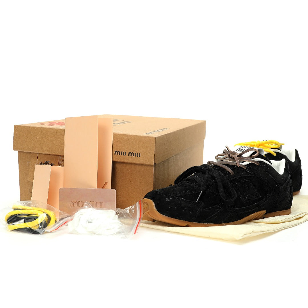 Miu Miu x New Balance 530 Collaboration Sneakers