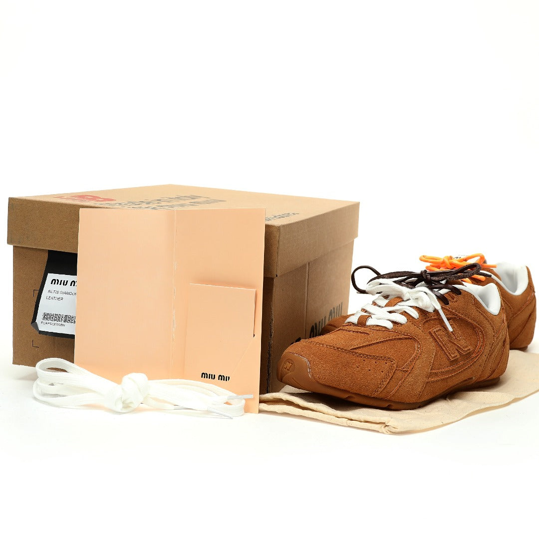 Miu Miu x New Balance 530 Collaboration Sneakers