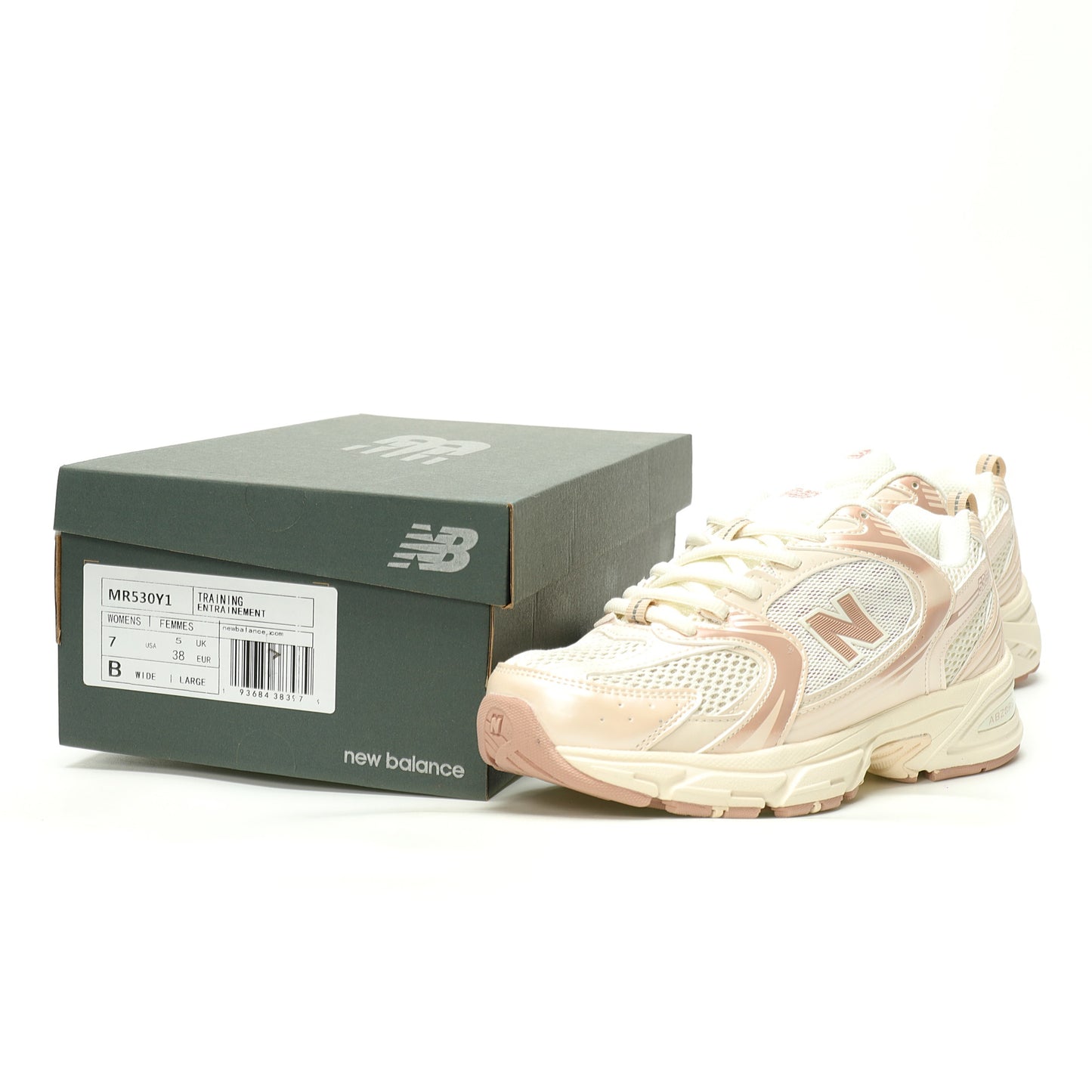 New Balance MR530 Retro Sneakers | Classic Dad Shoe