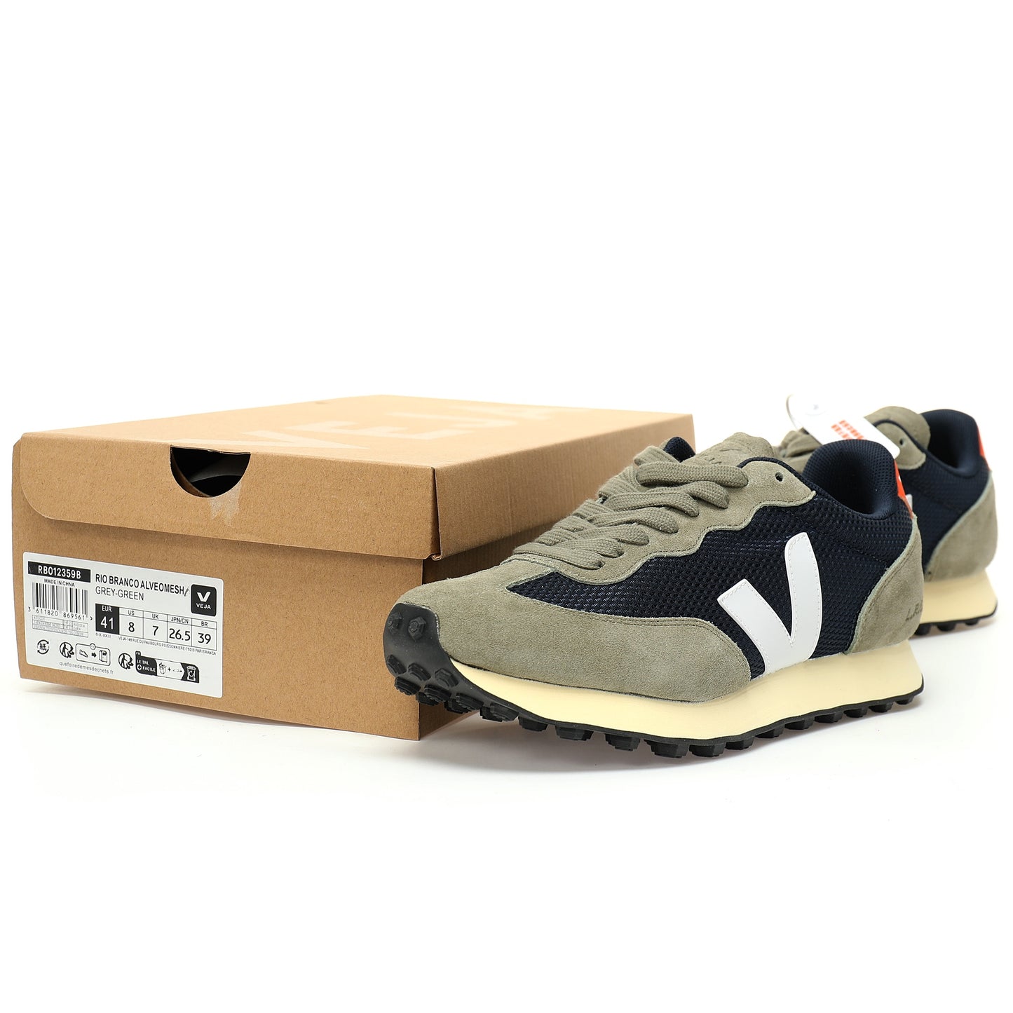 VEJA Rio Branco Sneakers