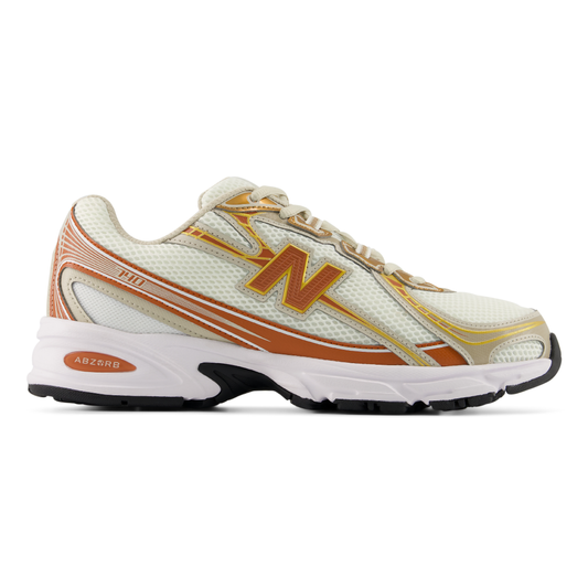 New Balance Men's U740741 White/Orange